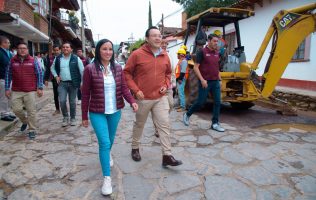 Modernización en Valle de Bravo transforma principal avenida turística