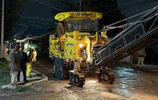 Modernizan vialidad clave en Teoloyucan tras años de abandono