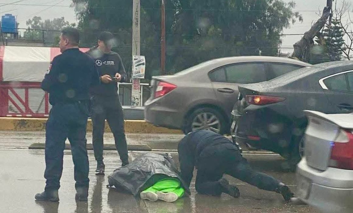 Motociclista muere en autopista