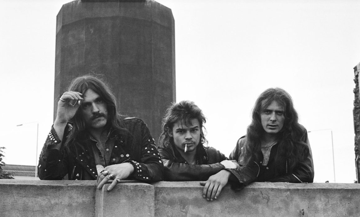 Leavin’ here, una de las cintas de mantícora e inéditas de Motörhead