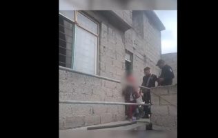 Rescatan a mujer en Ecatepec