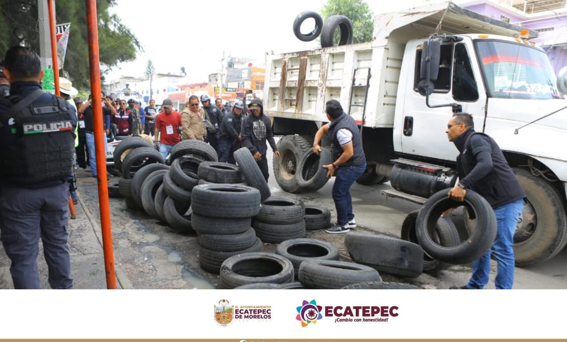 Mejora su imagen urbana Ecatepec con el Operativo Rastrillo