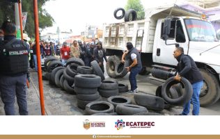 Mejora su imagen urbana Ecatepec con el Operativo Rastrillo