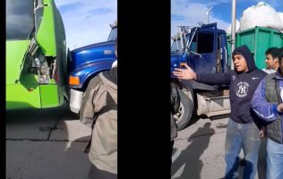 Choque deja a tres lesionados