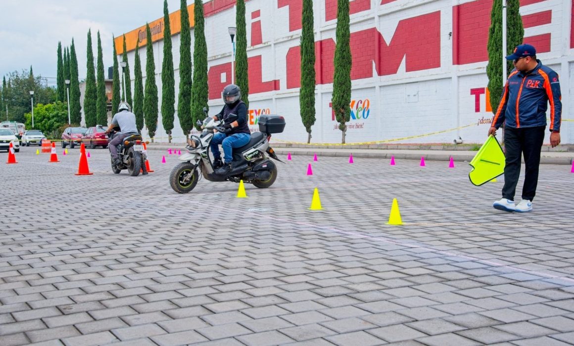 Obtén tu certificación en nuevo módulo para motociclistas en Tlalnepantla