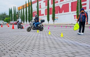 Obtén tu certificación en nuevo módulo para motociclistas en Tlalnepantla