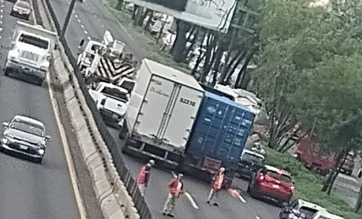 Ocurren accidentes viales en Cuautitlán Izcalli sin reporte de heridos