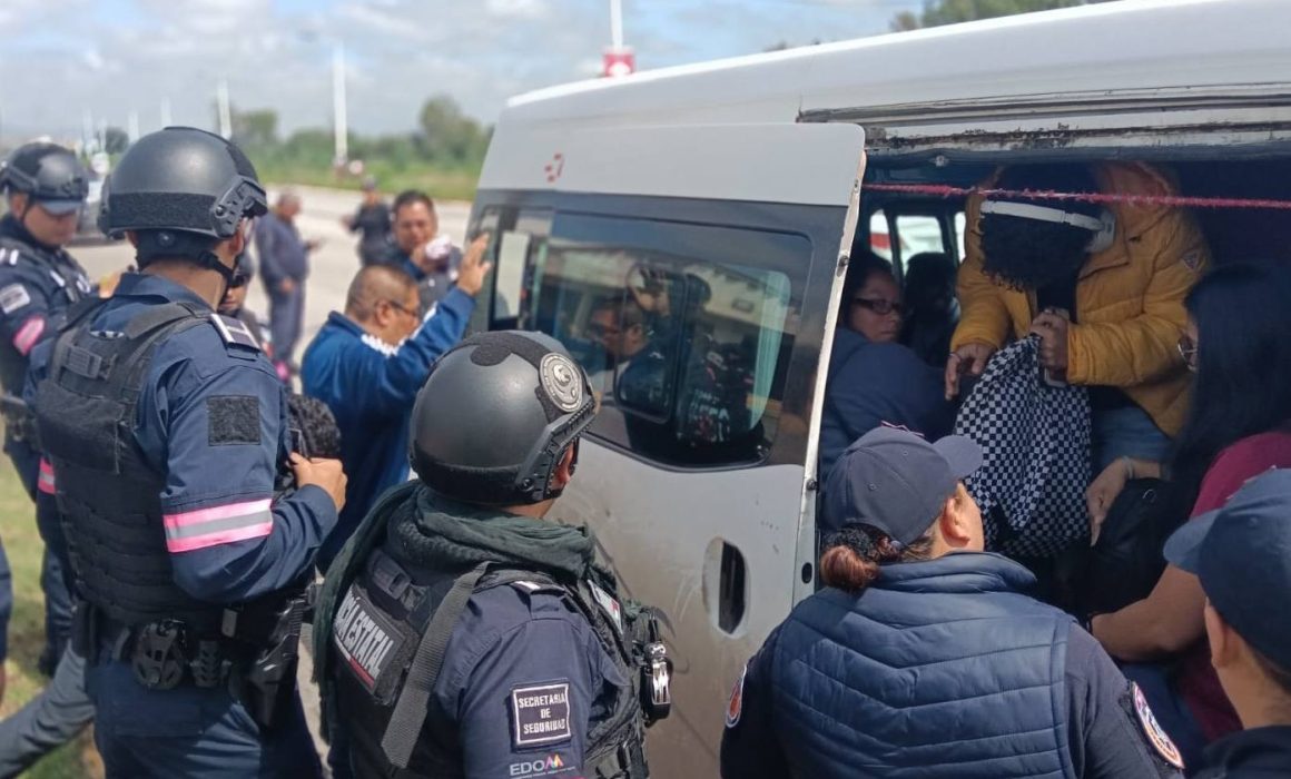 Realizan operativo Violeta