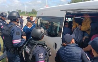 Realizan operativo Violeta