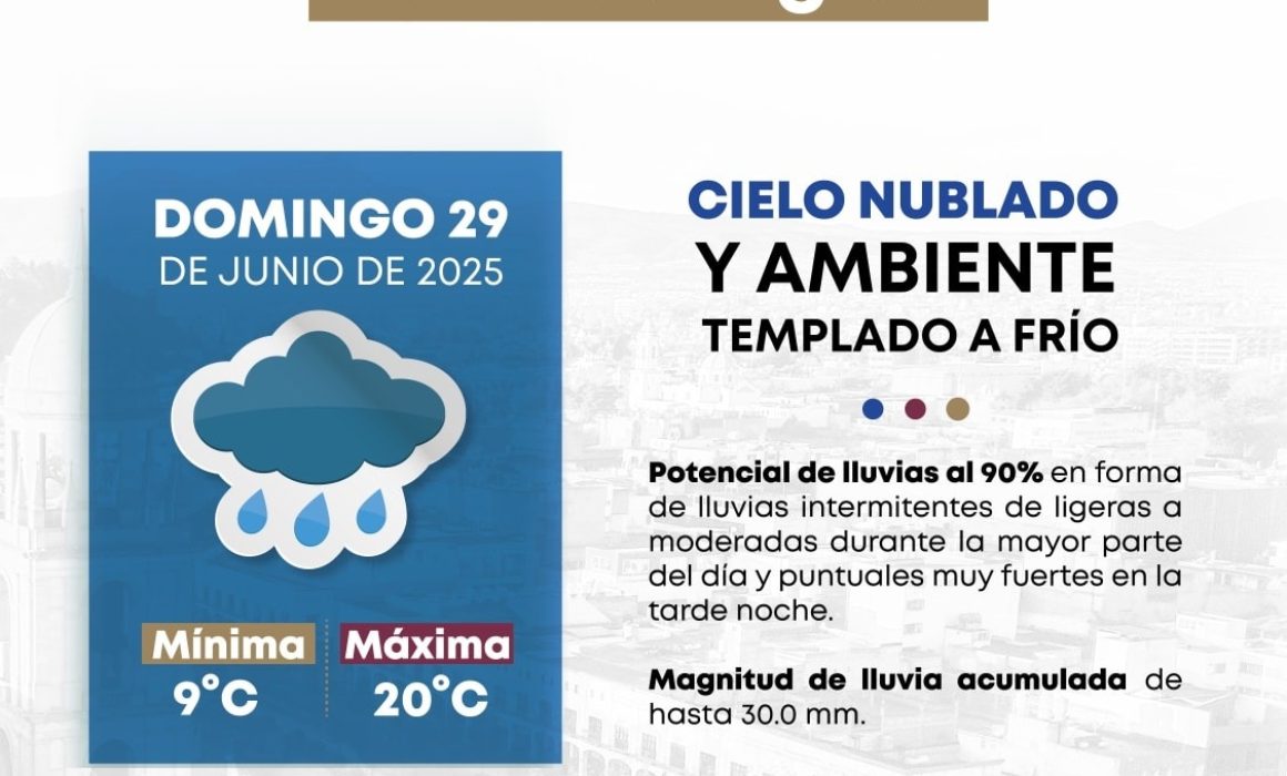 Seguirá la tormenta en tierras mexiquenses
