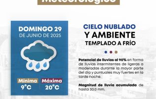Seguirá la tormenta en tierras mexiquenses