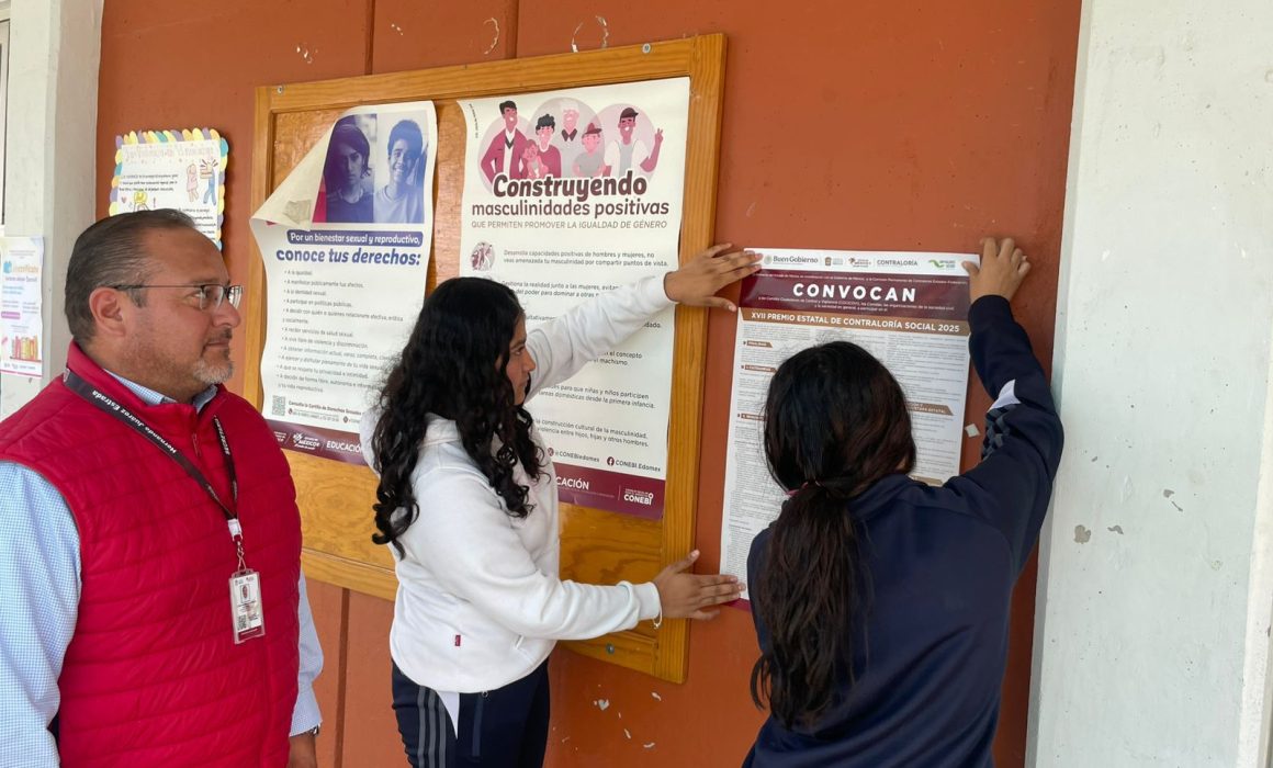 Reconoce Edomex con premio estatal