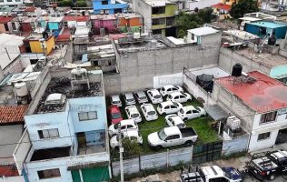 Recuperan autos robados en Ecatepec tras rastreo con GPS
