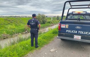 Refuerzan acciones en Toluca ante lluvias para evitar encharcamientos