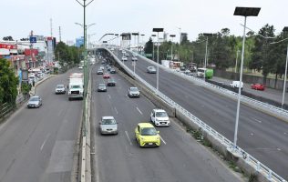 Rehabilita GobEdomex 54 kilómetros del Periférico Norte
