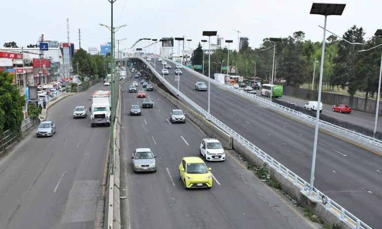 Rehabilita GobEdomex 54 kilómetros del Periférico Norte