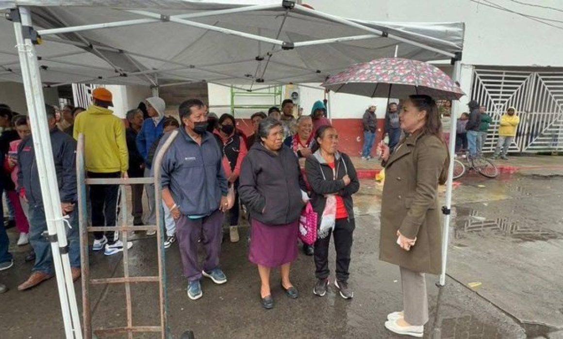 Responde Gobierno Municipal a demandas de habitantes de Amecameca