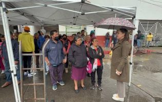 Responde Gobierno Municipal a demandas de habitantes de Amecameca