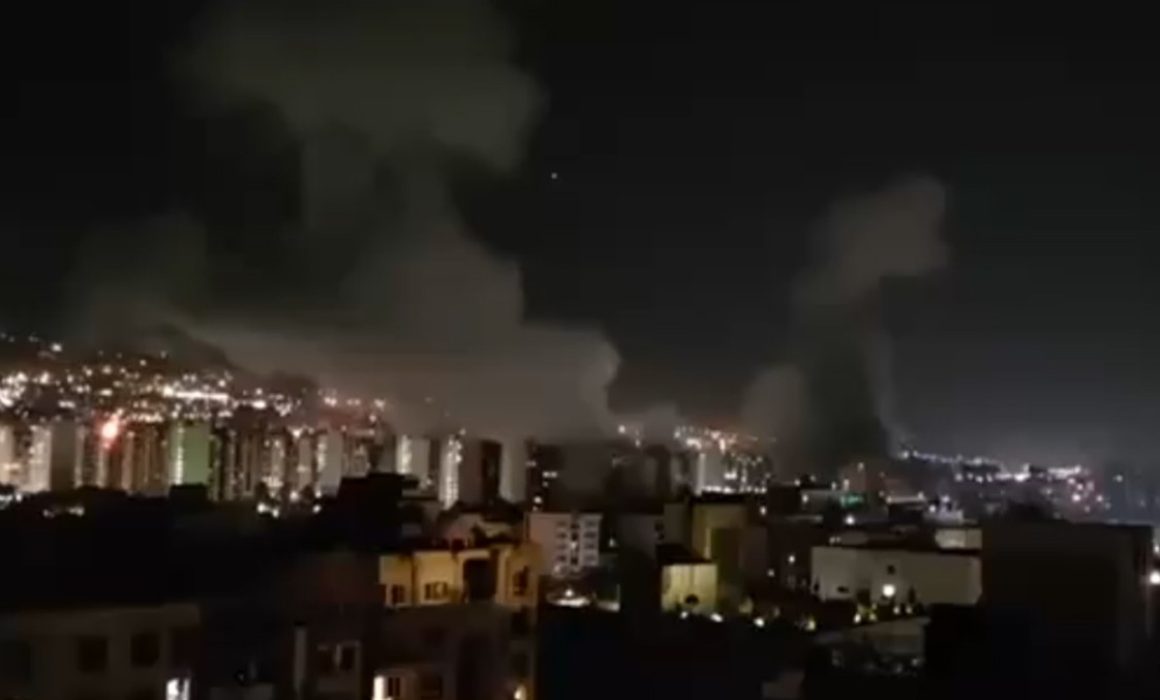 Responde Irán a EU con más bombardeos sobre Israel