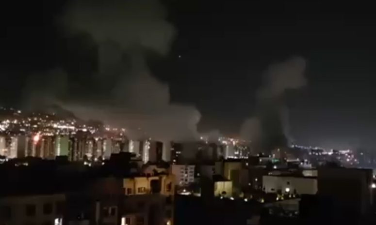 Responde Irán a EU con más bombardeos sobre Israel