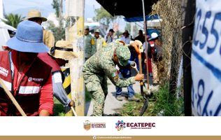 Retiran mil 500 toneladas de obstáculos con operativo Rastrillo Social