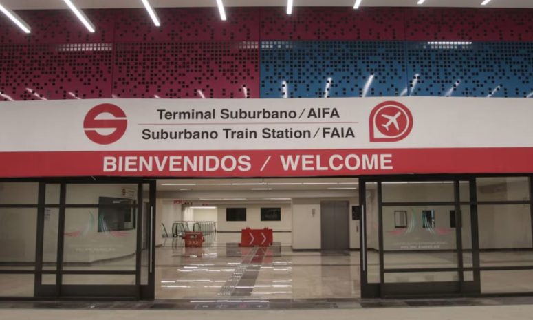 Retrasan entrega del Tren Suburbano al AIFA tras acuerdos con vecinos
