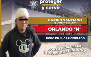 Roban escuela en Zumpango
