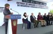 Rosa Icela Rodríguez y Delfina Gómez entregan unidades a Nezahualcóyotl