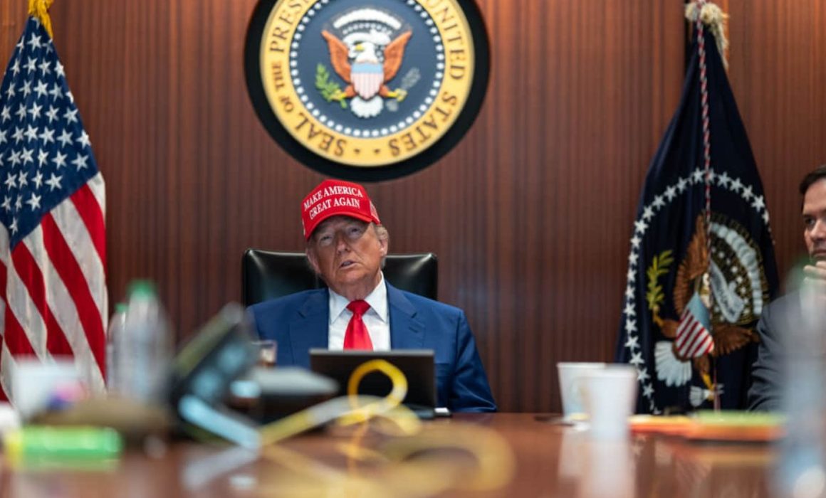Se filtra supuesto informe que contradice a Trump sobre ataques a Irán
