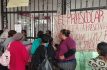 Se inunda kinder en Chalco; padres de familia exigen ayuda al gobierno