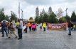Se manifiesta ULPAC frente a Palacio de Gobierno por indemnización de tierras