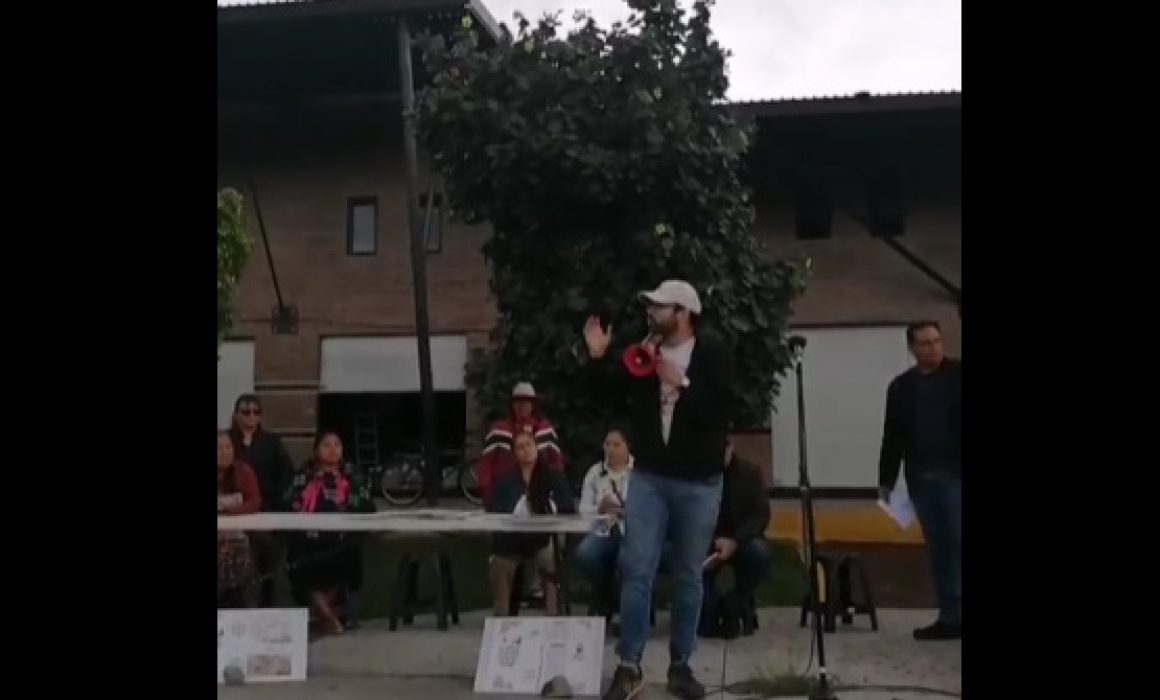 Señalan a alcalde de Texcoco, Nazario Gutiérrez por daños arqueológicos