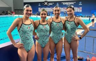 Sirenas Mexiquenses arrasan en China