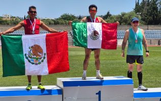 Sobresalen atletas mexiquenses en Juegos Mundiales de Trabajadores