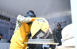 Suma más de 600 mil pesos Programa Canje de Armas 2025 en 2 semanas