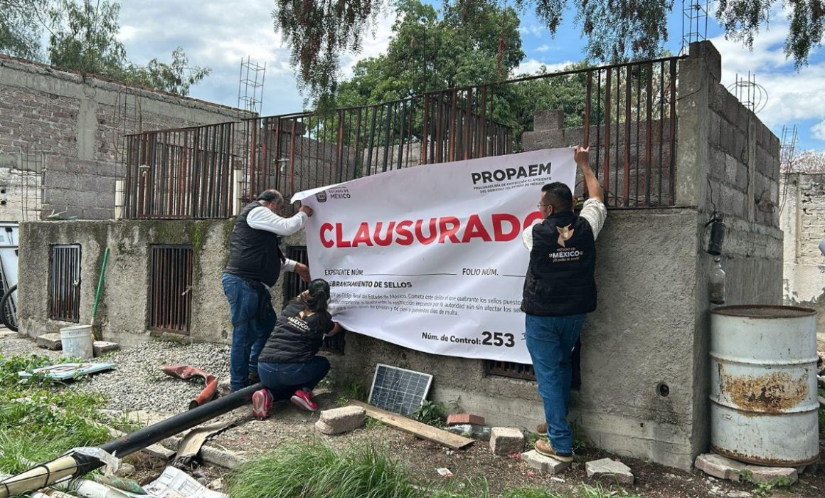 Suspenden autoridades inmueble de atención animal