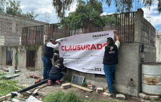 Suspenden autoridades inmueble de atención animal