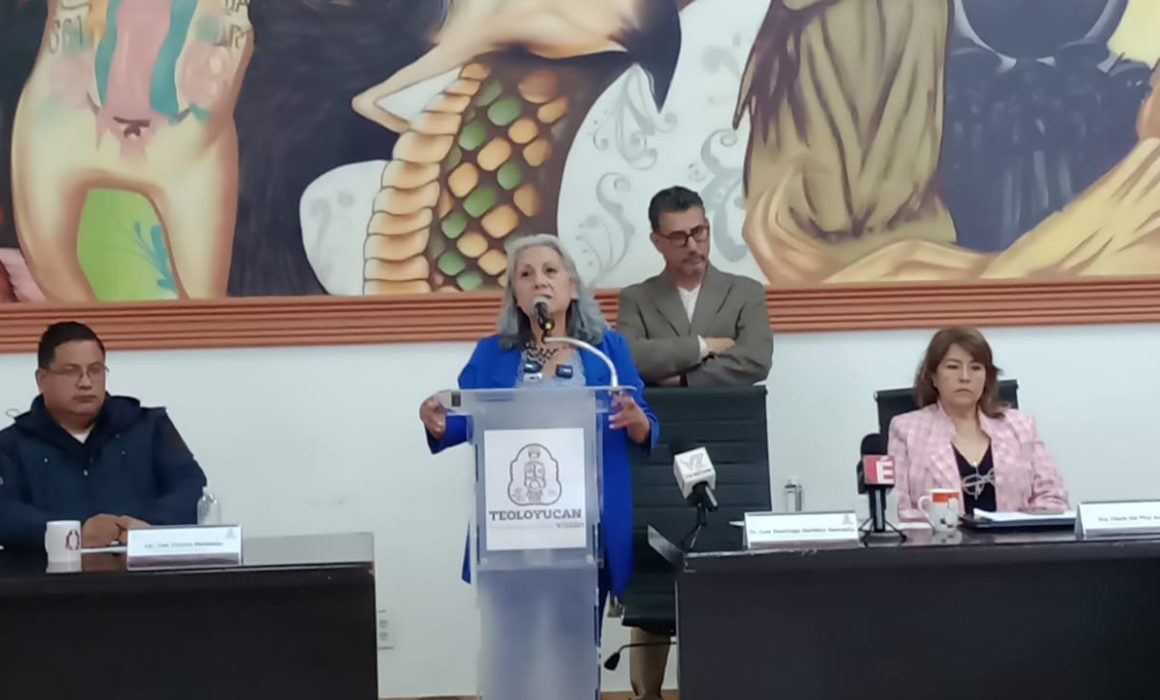 Muestran grandes avances en Teoloyucan; así lo informaron durante la conferencia mañanera