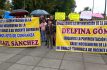 Toman manifestantes explanada municipal de Chalco, exigen ser escuchados