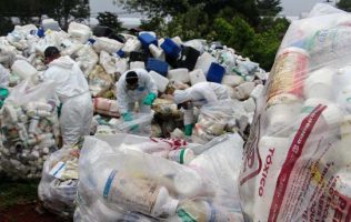 Transforma Edomex el campo con recolección de residuos agroquímicos