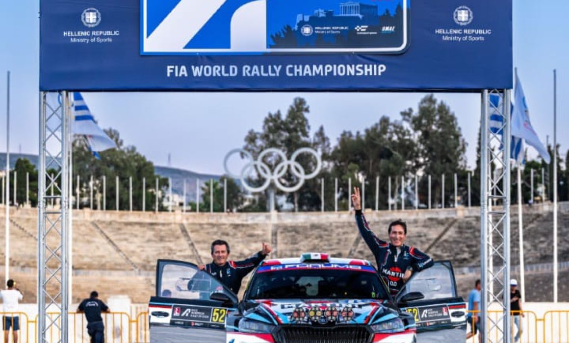 Triunfa piloto mexicano en Grecia