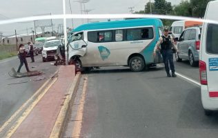 Choque en Zumpango