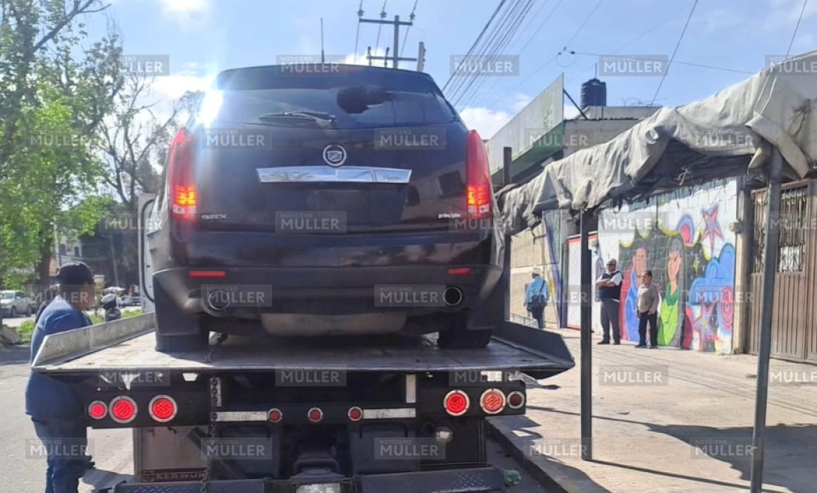 Arrolla a motociclista y adulto mayor en Ecatepec, conducía borracho
