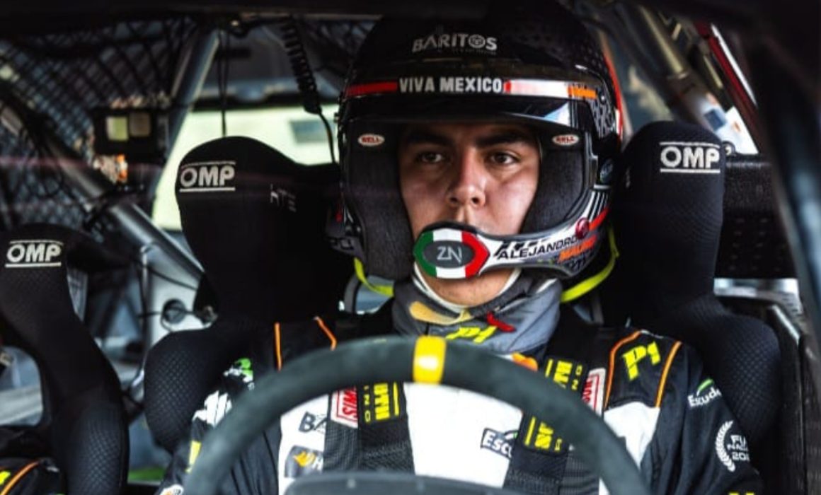 Alejandro Mauro Sánchez, piloto, quiere más triunfos en España