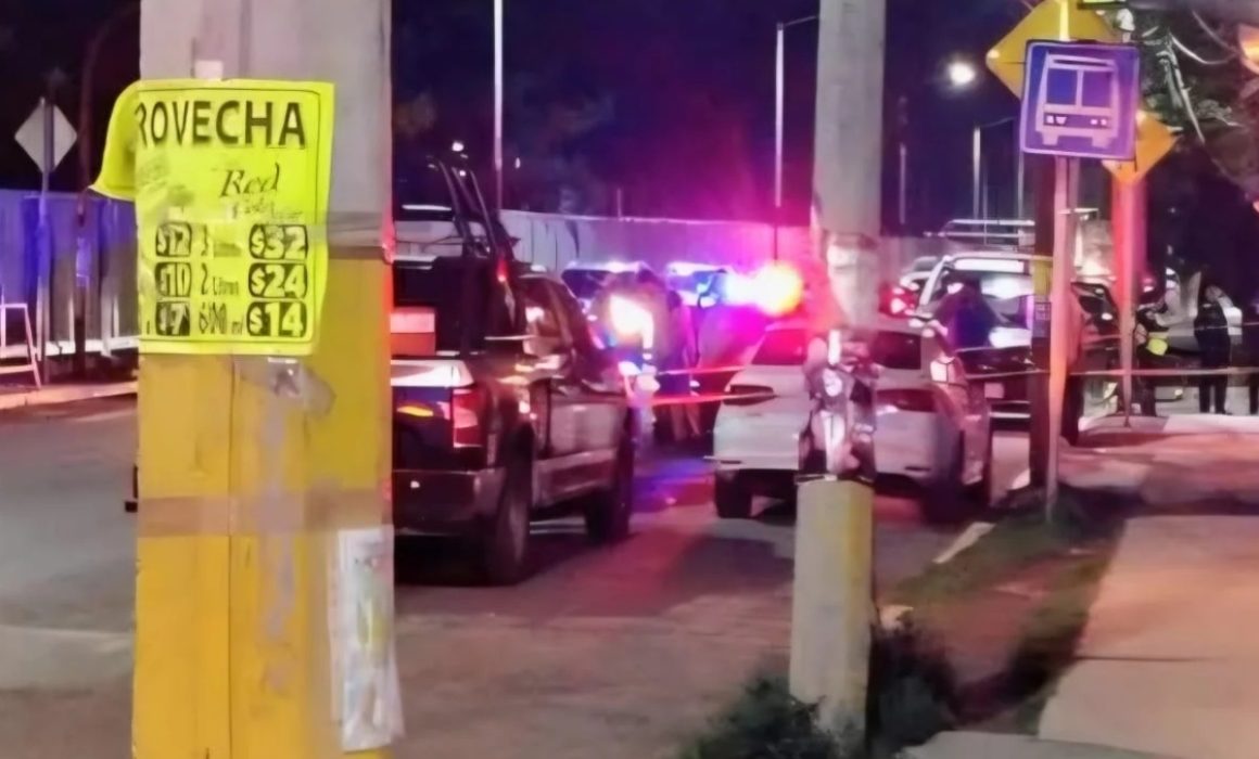 Agreden con arma de fuego a fémina frente a Universidad Autónoma Chapingo