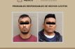 Capturan a presuntos ladrones que huían a bordo de unidad robada