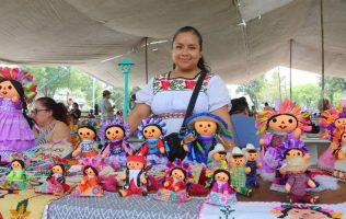 Asiste al el Primer Encuentro Artesanal Intermunicipal en Ecatepec