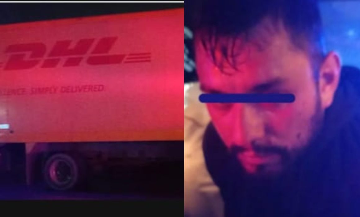 Atrapa policía de Tepotzotlán a presunto asaltante de camión
