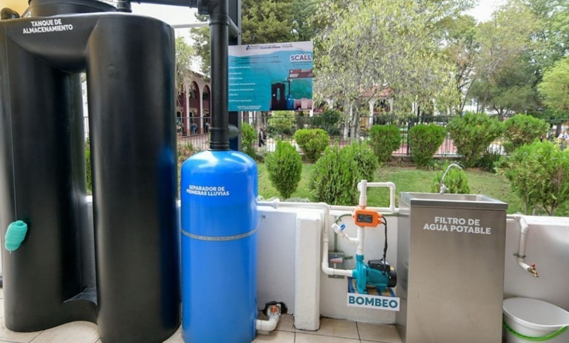 Pone en marcha Atizapán plan para aprovechar agua de lluvia en casas