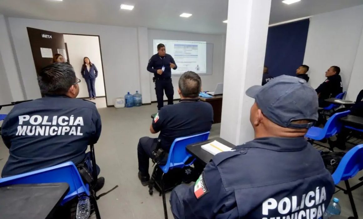 Abren nueva base de operaciones policiacas en Chimalhuacán, Edomex